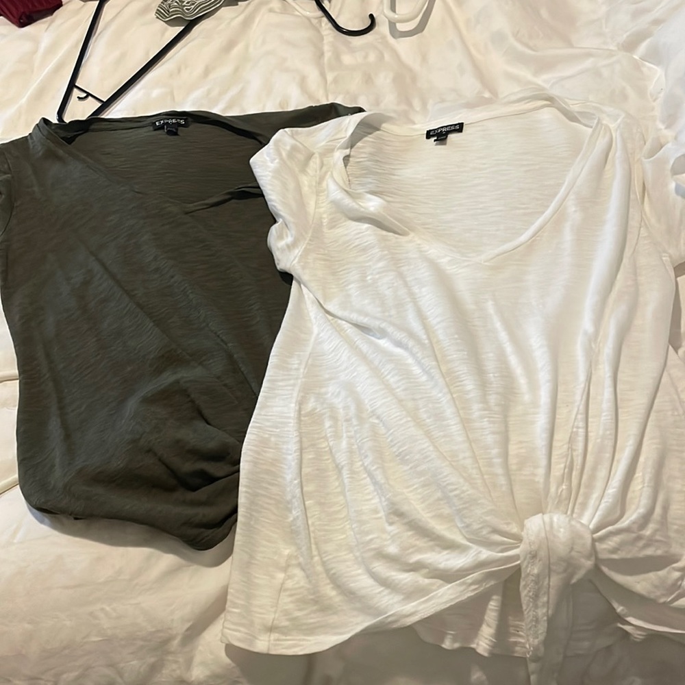 2 express t shirts
